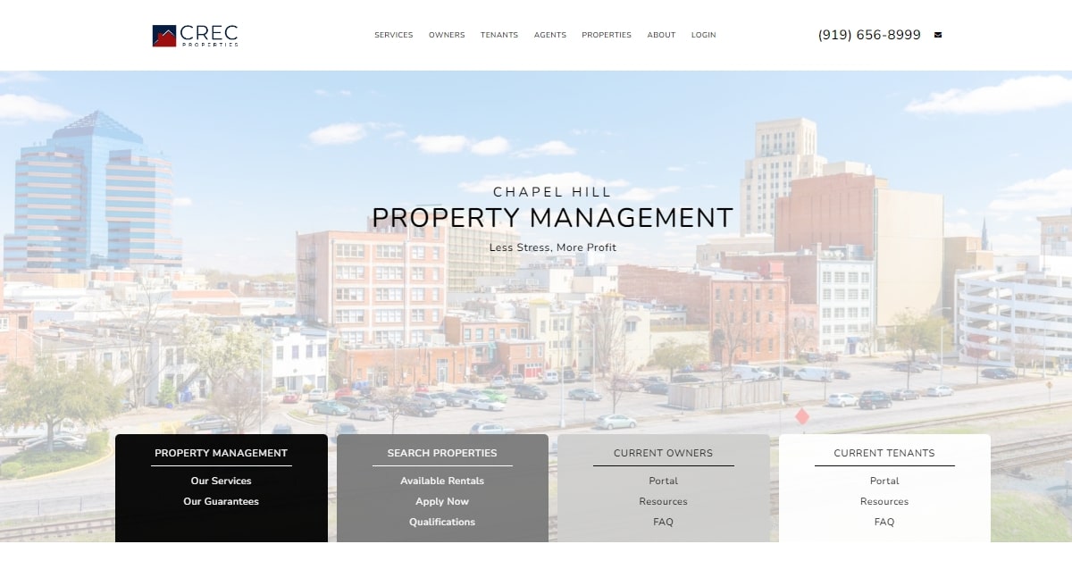 Chapel Hill Property Management, Chapel Hill Property Managers, Chapel